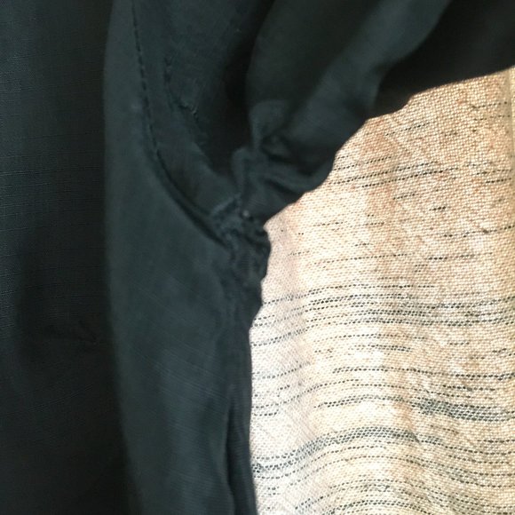 Vintage Black Satin Viennese Blouse - Picture 10 of 14